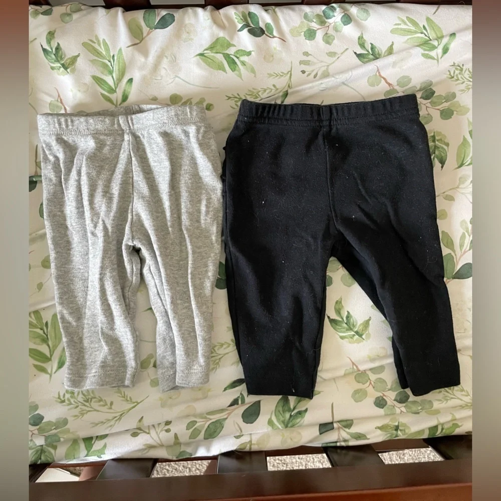 5 piece baby bundle pants and jacket 0-3month